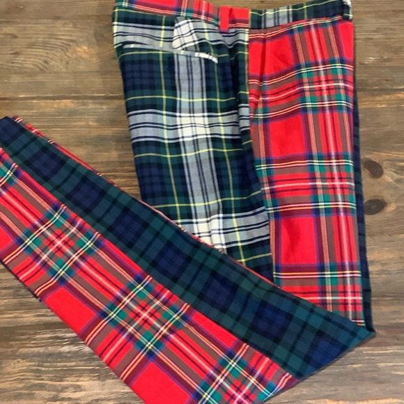 Men’s Vineyard Vines multi plaid pants - Picture 1 of 5